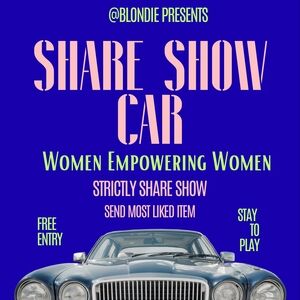 Share Show Live Notification - Share Two to the Tray and Stay Blue